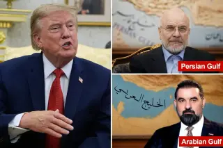 Iran and Iraq parliaments clash over Gulf name after Trump map post