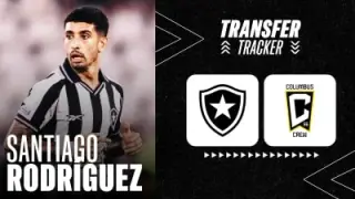Crew bring Santiago Rodríguez to Columbus as new Designated Player