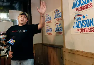 Maine’s Troy Jackson Set to Seal Democratic Senate Nomination