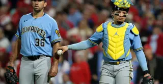 Gordon's Debut Shines Before Late Collapse in Brewers' Loss to Phillies