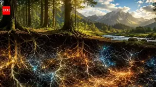 Planet-Spanning Fungal Web Revealed: A Hidden Network Linking Plants and Carbon Storage