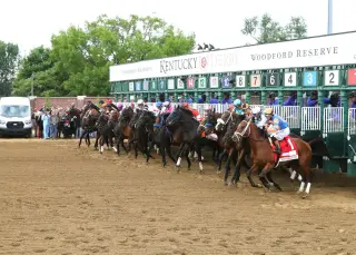 Derby Rail Curse Endures as Golden Tempo Wins from Post 16