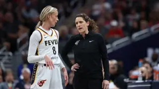 Stephanie White pushes back on online critics after Carrington’s hit on Cunningham