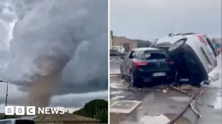 Tornado rips through southern France, injuring over 40 and leaving thousands without power