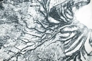 Rising Shores: NASA Image Captures Ice-Age Rebound in James Bay Lowlands