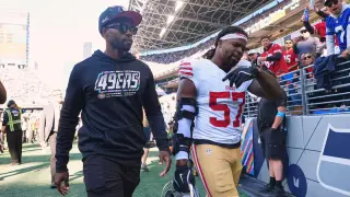 49ers Linebacker Dre Greenlaw to Appeal One-Game Suspension After Sideline Headbutt