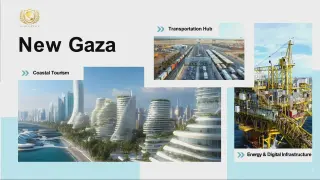 Trump's Gaza Plan Narrows to a Portable-Cabin Camp Under International Oversight