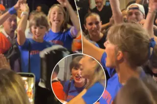 Taylor Swift roars at MSG after Knicks' dramatic Game 4 comeback