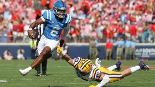 Week 3 Six-Pack: Sharp bets surround LSU-Ole Miss and the rest of the slate