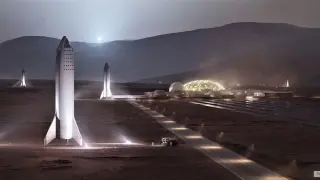 Martian CO2 breakthrough could fuel rockets on the go