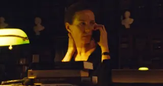 Chronovisor: A Delicate, Dark Academia Mystery on 16mm