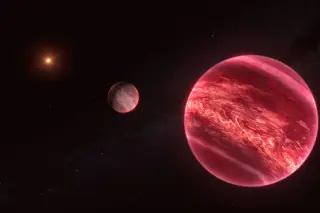 Astronomers spot a moon-like world around a brown dwarf, hinting at the first exosatellite beyond our solar system