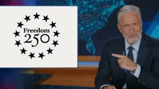 Stewart Roasts Trump's Crumbling Freedom 250 as Acts Drop Out
