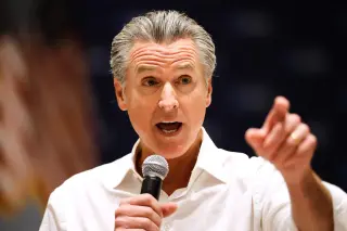 Newsom: I’ll skip a 2028 presidential bid if Harris runs