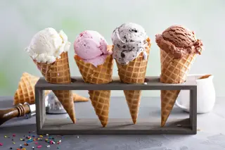 Vanilla Tops 2025 Ice Cream Purchases Across All 50 States, Instacart Finds