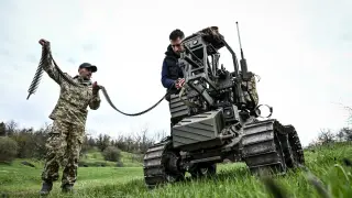 Ukraine’s Robot-Driven 'Operation Vivaldi' Reverses Russian Gains in Donbas