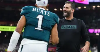 Eagles push two-season offense install, not 2026 as make-or-break for Hurts/Sirianni