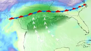 Gulf flood threat grows as tropical moisture could form Arthur, Texas bears the brunt