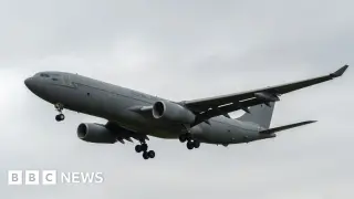 UK to Deploy Voyager Aircraft for Saudi Air Defense Against Houthi Strikes