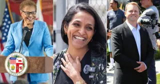 LA mayoral primary tightens as Bass, Raman and Pratt vie for the top two
