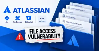 Atlassian patches critical unauthenticated file-read flaw across eight self-hosted products