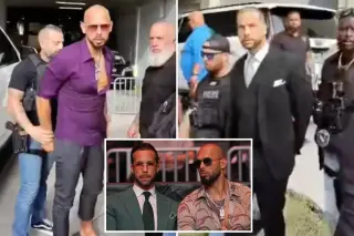 US Won’t Block Tate Brothers’ Extradition to the UK on Sex-Charge Allegations