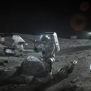Gateway hardware returns as a cold-weather test bed for Artemis 2028 lunar landings