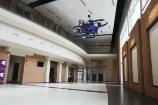 Pepper-spraying drones roll into schools’ active-shooter defenses
