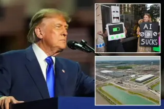 Trump Launches 'AI Force' and Says AI Fears Are a Hoax