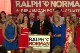 Trump Mention Sparks Boos as SC Republican Concession Ends in Defeat