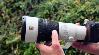 Sony’s featherweight 600mm: reach redefined.