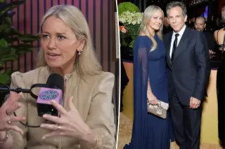 Pandemic Time Rebuilt Christine Taylor and Ben Stiller’s Marriage