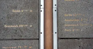 Greenwich's Prime Meridian Drifts 102 Meters East in the GPS Era