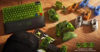 Halo-green hardware arrives for Xbox’s 25th anniversary