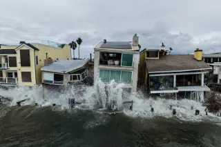 Storms Claim Five Lives in Mexico as U.S. Flood Threats Diminish