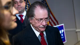 DiGenova exits DOJ role as White House loses faith in Trump‑Russia probe