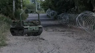 Ukraine's Operation Vivaldi: Robots and Drone Dominance Break Russian Pincer