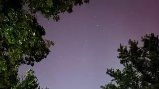 Michigan set for auroras and a partial lunar eclipse amid solar storm