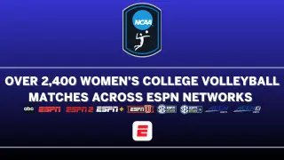 ESPN Unveils Record-Setting 2026 Women’s College Volleyball Coverage Across Networks