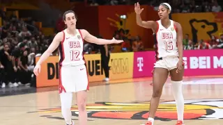 Clark and Reese: From Rivals to Friends After World Cup Gold