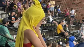 Thunderstorm Delays Savannah Bananas Game at Kinnick Stadium