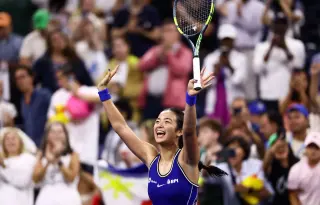 Filipino Fervor Lights Up the U.S. Open for Alexandra Eala