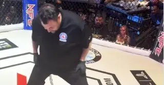Controversial Ref Stop Ignites Backlash as MMA Night Delivers Rapid KO Spree