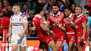 Tonga's 30-12 Upset Leaves England's Rugby League World Cup Hopes in Doubt
