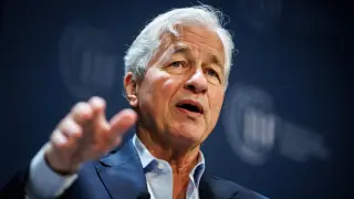 Dimon Says Markets Underestimate Global Risks; No Appetite for Stocks or Long Bonds