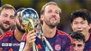 Kane Tops 2026 Ballon d'Or Shortlist as Bellingham and Rice Earn Nominations