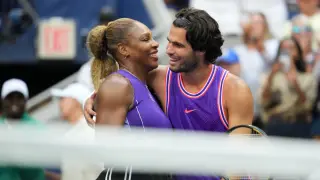 Williams and Alcaraz stumble in US Open mixed doubles quarterfinals