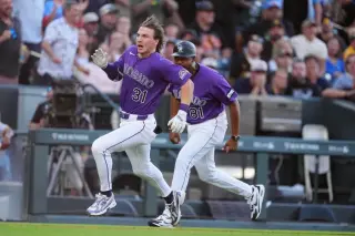 Inside-the-park spark lifts Rockies to 2-1 win over Pirates in bizarre finish