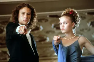 Stiles Cries as '10 Things I Hate About You' Cast Reunites for DWTS Tribute to Ledger