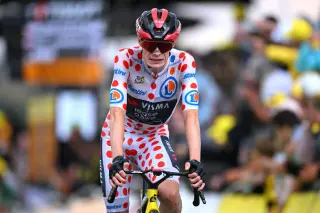 Vingegaard’s Stage 15 crash ends his Tour bid